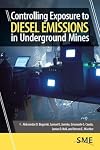 Controlling exposure to diesel emissions in underground mines