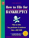 How to file for bankruptcy