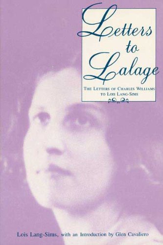 Letters to Lalage book cover