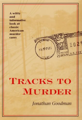 Tracks to Murder book cover