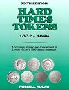 Hard Times Tokens 1832-1844