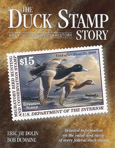 The Duck Stamp Story book cover