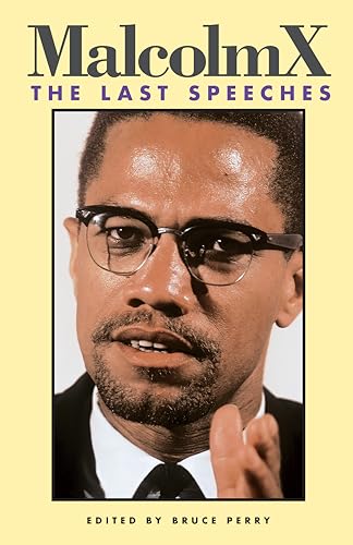 Malcolm X: The Last Speeches book cover