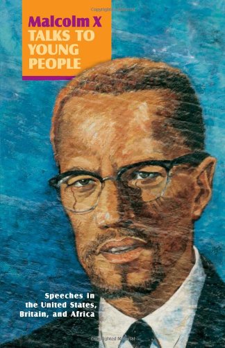 Malcolm X Talks to Young People book cover