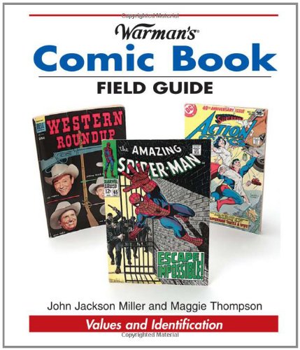 Warman's Comic Book Field Guide book cover