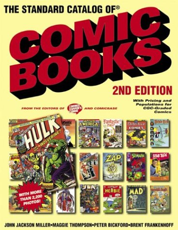 The Standard Catalog of Comic Books book cover