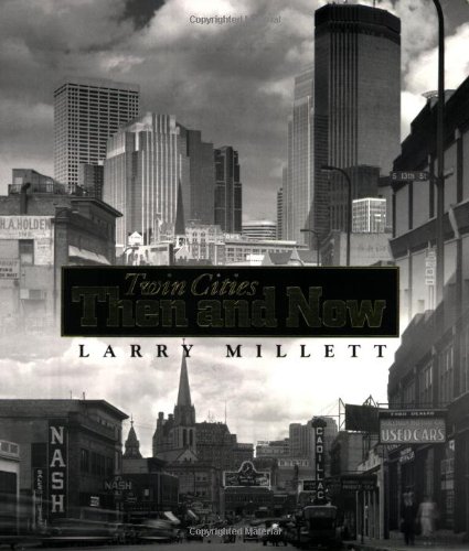 Twin Cities Then and Now book cover