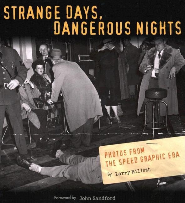 Strange Days, Dangerous Nights book cover