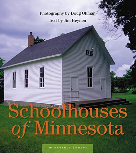Schoolhouses of Minnesota book cover