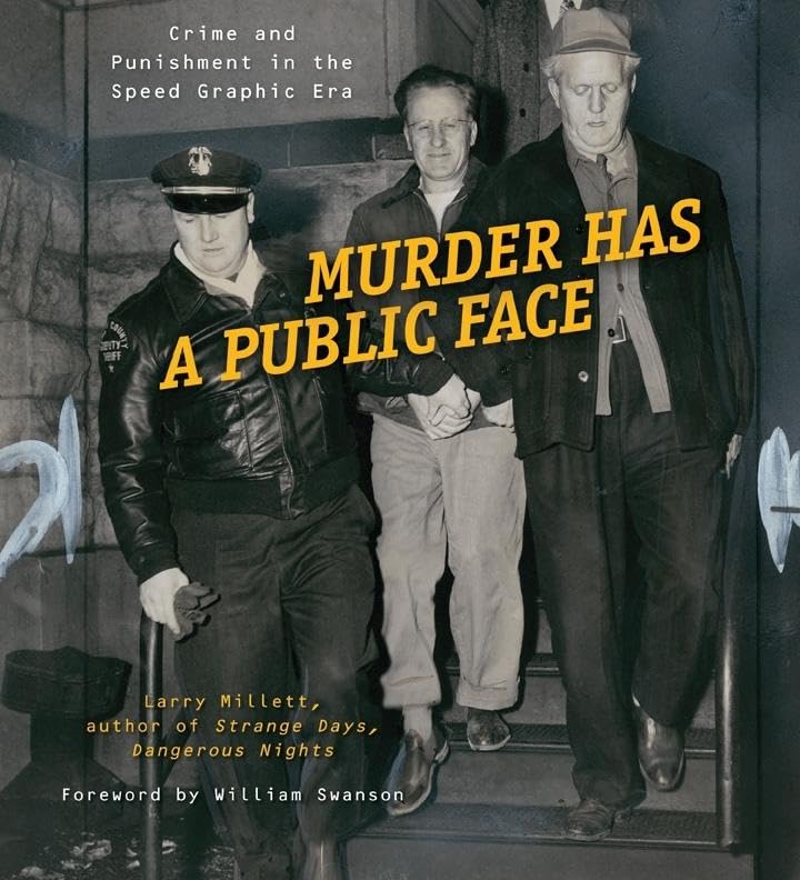 Murder Has a Public Face book cover