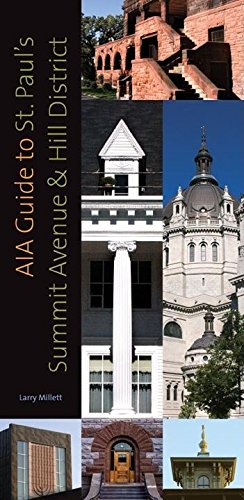 AIA Guide to St. Paul's Summit Avenue and Hill District book cover