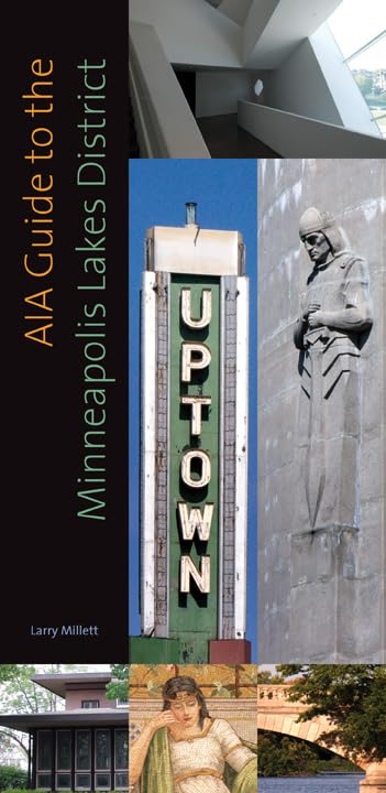 AIA Guide to the Minneapolis Lake District book cover