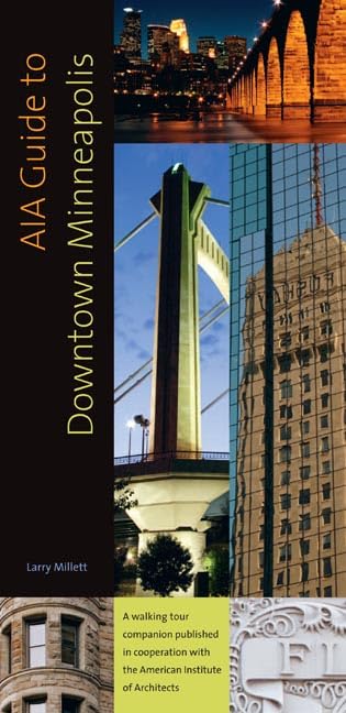 AIA Guide to Downtown Minneapolis book cover