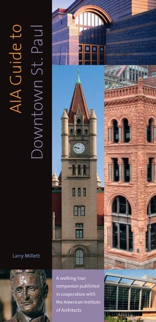 AIA Guide to Downtown St Paul book cover