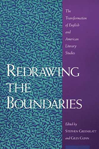 Redrawing the Boundaries book cover