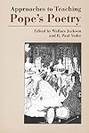 Approaches to Teaching Pope's Poetry (Approaches to Teaching World Literature)