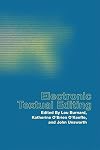 Electronic Textual Editing