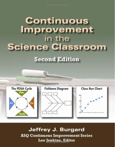 Cover of Continuous improvement in the science classroom
