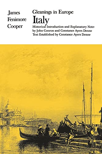 Gleanings in Europe book cover