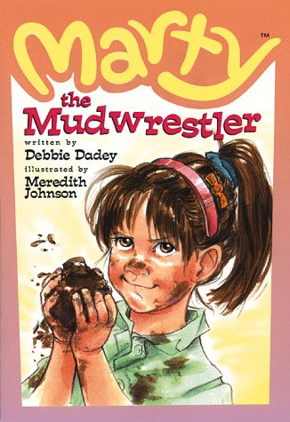 Marty the Mudwrestler book cover