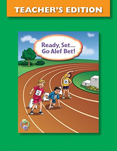 Cover of Ready, set... go alef bet!
