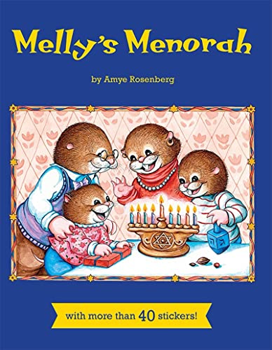Cover of Melly's menorah