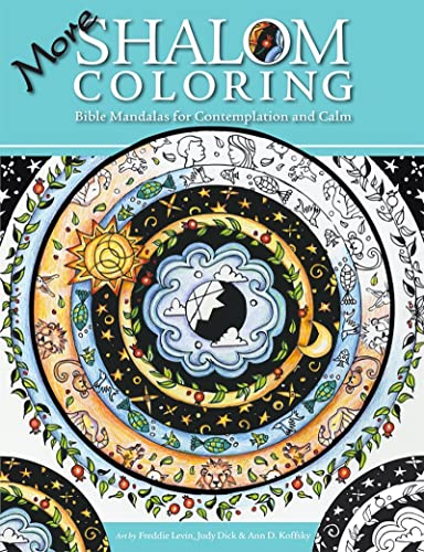 Cover of More Shalom Coloring