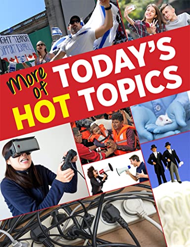 Cover of More of Today's Hot Topics