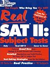 Real SAT II: Subject Tests