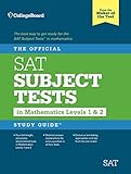 The Official Sat Subject Tests In Mathematics Levels 1 2