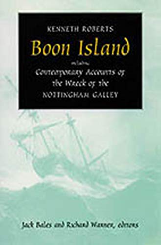 Boon Island book cover