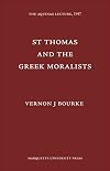 St. Thomas and the Greek Moralists