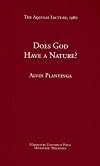 Does God Have a Nature? (Aquinas Lecture 44)