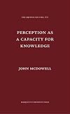 Perception as a Capacity for Knowledge (Aquinas Lecture)