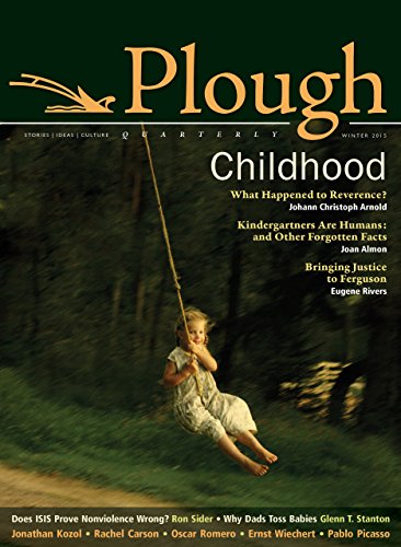 Plough Quarterly No. 3: Childhood cover