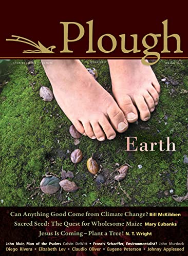 Plough Quarterly No. 4: Earth cover