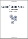 Suzuki Violin School : Violin Part, Volume 4
