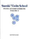 Suzuki Violin School : Piano Accompaniments, Volume 4