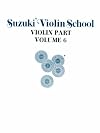 Suzuki Violin School : Violin Part, Volume 6