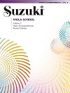 Suzuki Viola School: Piano Accompaniment Volume 3