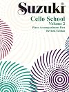 Suzuki Cello School : Piano Accompaniment, Volume 2
