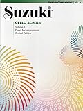 Suzuki Cello School, Piano Accompaniment: Volume 3