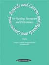 Rounds and Canons for Reading, Recreation and Performance (Viola book) [sheet music]