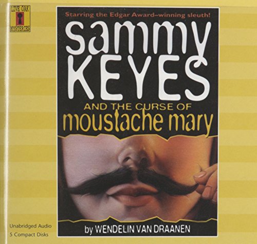 Cover of Sammy Keyes & the Moustache Mary (Sammy Keyes)
