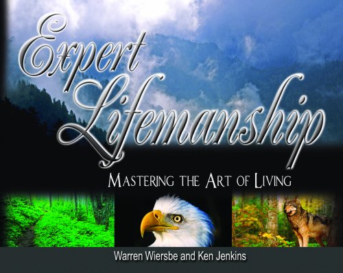 Expert Lifemanship: Mastering the Art of Living book cover