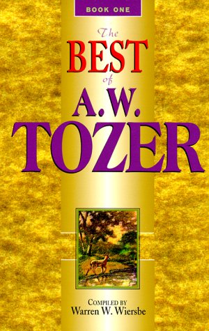 Best of A.W. Tozer, Book 1 cover