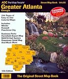 Greater Atlanta Georgia Street Map Book