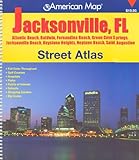 American Map Jacksonville Florida Street Atlas
