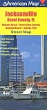 Jacksonville Fl Vicinty Street Map American Map