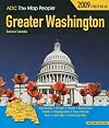 Greater Washington, District of Columbia, 2009 street atlas